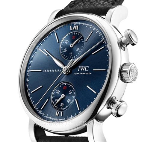 iwc portofino blue dial|iw391408.